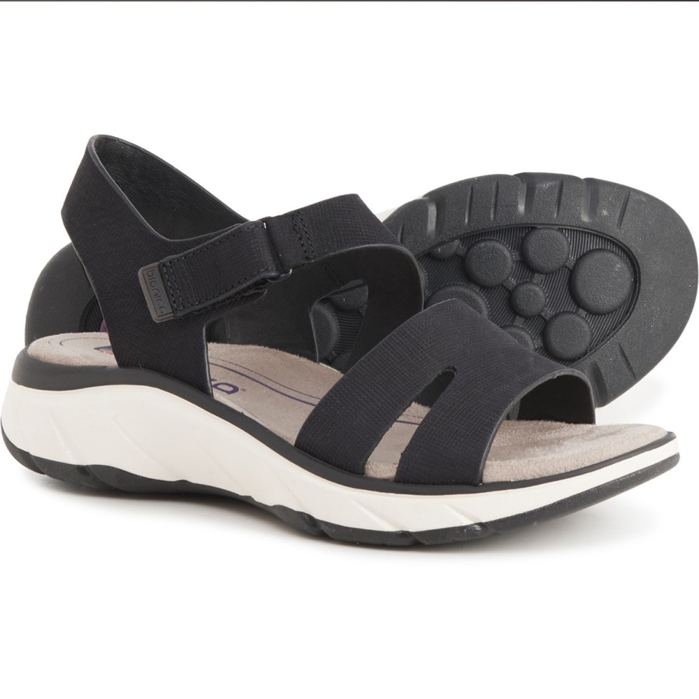 🎉LAST PIECE 🎉BIONICA Comfort Slip On Sandals - Leather‎
